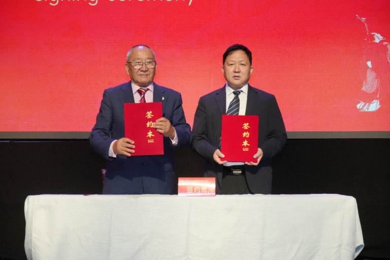 “汾清天下”——山西杏花村汾酒西班牙推介会