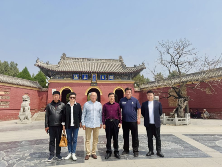 The Foundation visited Zhoukou City, Henan Province