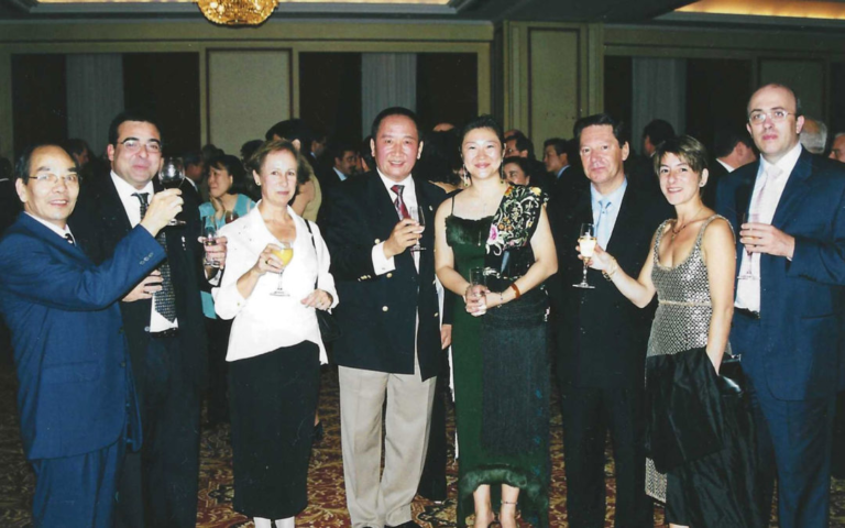 The Foundation and the Spanish Chamber of Commerce Celebrate China's National Day