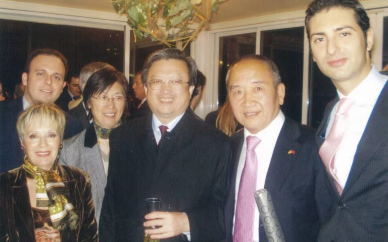 2005年瓦伦西亚市政府招待会