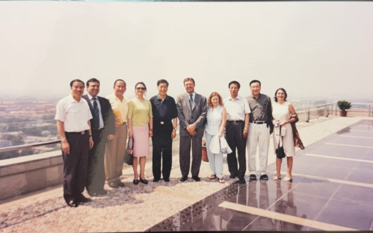 基金会与北京市市委秘书长会晤
