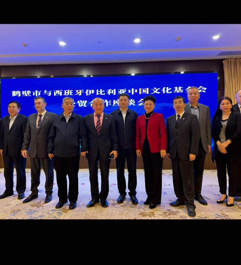 基金会与中国河南省鹤壁市 圆满召开中西投资经贸合作交流