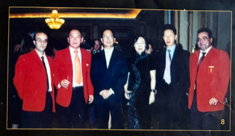 西班牙官方杂志欢度2003中国年活动